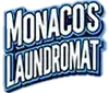 monaco's laundromat logo'